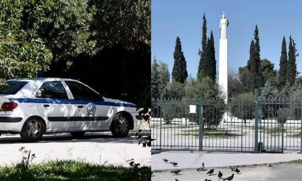 Θρίλερ με το ανθρώπινο κρανίο που βρέθηκε στο Πεδίον του Άρεως